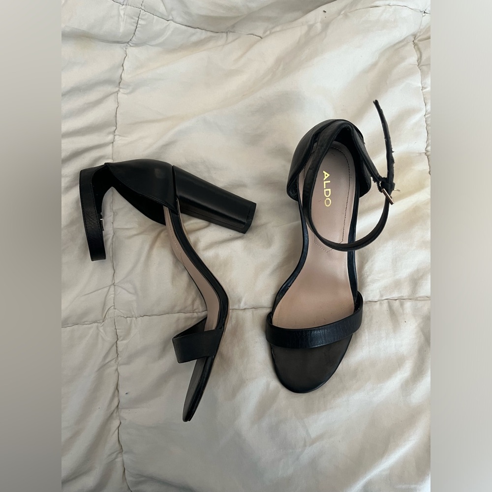 ALDO Black Women's Heels